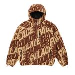 Куртки Palace Jacquard Fleece Hooded Jacket 'Загар/Коричневый' 1