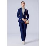 Бело-зеленая рубашка Classic Fit 4