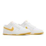 Кроссовки Nike Dunk Low 'White University Gold' 8