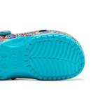 Сабо Lisa Frank x Crocs Classic Clog Kids 'Digital Aqua Multi Hearts' 5