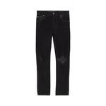 Джинсы Amiri Kids Distressed Washed 'Black' 2