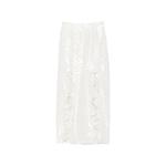 Юбка макси Zara с оборками 1