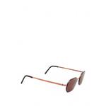 geometric-frame titanium sunglasses 2