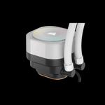 Corsair NAUTILUS 360 RS ARGB 360mm водяное охлаждение - White 5