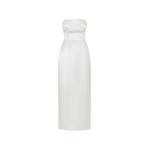 Платье миди Kasia без бретелей 1