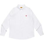 Рубашки на пуговицах Human Made Oxford BD Shirt 'Белый' 1