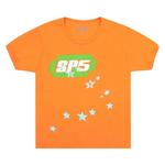 Футболки Sp5der Baby Tee 'Orange' 1