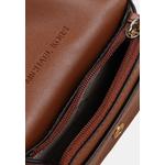 Кошелек Carson Small Pebbled Leather Wallet 5