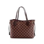 Сумка-тоут Neverfull NM Damier PM 1