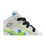 Кроссовки Air Jordan 1 Mid SE TD 'Warped Swoosh' 2