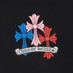Худи Chrome Hearts Cross Hoodie 'Black/Multicolor' 3
