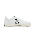 Кроссовки Off-White New Low Vulcanized 'Белый Черный' 1