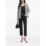 notched-lapels single-breasted blazer 2