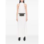 2020 Oblique Canvas Saddle belt bag 2