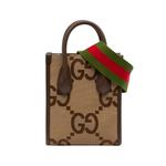 Сумка-сэтчел Mini Jumbo GG Canvas Web (2016-2026 годы) 1