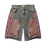 Шорты Vale Forever Pink Charm Jorts 'Mid Wash' 1