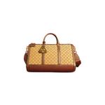 Дорожные сумки Gucci x Palace Triferg Canvas GG-P Duffle Bag With Embossing 'Бежевый/Эбеновое дерево' 1