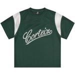 Джерси Corteiz Open Mesh Panel Jersey 'Forest Green' 1