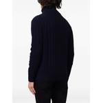 ribbed-knit wool cardigan 3