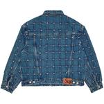 Джинсовые куртки Supreme Studded Seam Denim Trucker Jacket 'Blue' 2