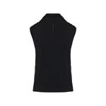 cowl-neck sleeveless top 2