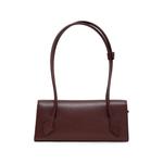 small Le Teckel leather East-West bag 2