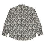 Фланелевые рубашки Supreme Paisley Flannel Shirt 'White' 2