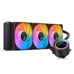 Jonsbo TG-360 360mm жидкостный охладитель - Black черный 1