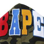 Худи BAPE 1st Camo 2nd Ape Pullover Hoodie 'Green' 3