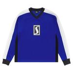 Топы Stussy S Mesh Jersey 'Blue' 2