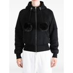 Двустороннее худи Oro Bunny на молнии с помпонами 2