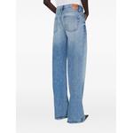 washed-effect wide-leg jeans 3