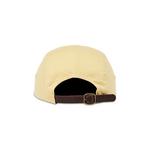 Кепки Supreme Washed Chino Twill Camp Cap 'Light Yellow' 4