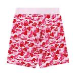 BAPE ABC Camo Sweatshorts «Розовый» 2