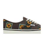 Повседневные Vans Authentic 44 DX «Granny Check — Chocolate» 2