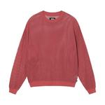Футболки Stussy Mesh Long-Sleeve Crew 'Red' 1