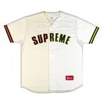 Джерси Supreme Don't Hate Baseball Jersey 'Natural' 1