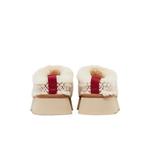 Тапочки UGG Wmns Tazz Braid Slipper «Natural» 6