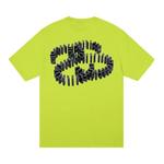 Футболки Stussy Dominoes Tee 'Keylime' 2