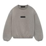 Свитшот Fear of God Essentials Kids Crewneck 'Heather Grey' 1