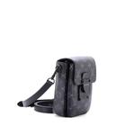 Сумка через плечо S Lock Vertical Wearable Wallet Monogram Eclipse Canvas 1