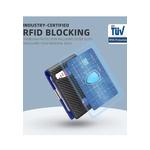 Картхолдер из углеродного волокна с RFID-защитой CFL7736 5