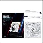 LIAN LI UNI FAN TL FLEX 120mm одинарный вентилятор - белый 3