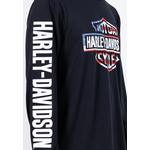 Рубашка с длинным рукавом Harley-Davidson® Stars & Stripes 3