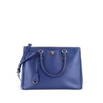 Сумка-тоут Double Zip Lux Saffiano Leather среднего размера 1