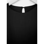 Черное платье plus size, марокен, тканое 5
