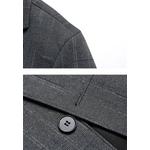 Пиджак из текстурированной ткани Non Iron LB6671 4