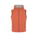 padded hooded gilet 1