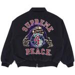 Куртки Supreme Peace Embroidered Work Jacket 'Navy' 2