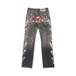 Штаны Who Decides War Dove Denim 'Coal' 2